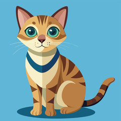 Cat love poses silhouette victor design. Adobe Illustrator Nise Artwork.