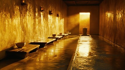 Golden Spa Corridor