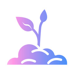 sprout Gradient icon