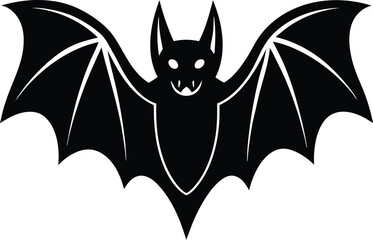 halloween bat with bats