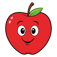 Apple poses silhouette victor design. Adobe Illustrator Nise Artwork.