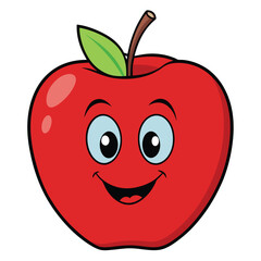 Apple poses silhouette victor design. Adobe Illustrator Nise Artwork.