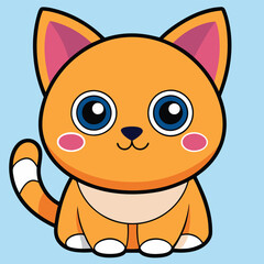 Cat love poses silhouette victor design. Adobe Illustrator Nise Artwork.