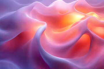 Obraz premium Abstract flowing fabric textures