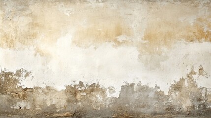 Fototapeta premium Aged Beige and Brown Concrete Wall Texture