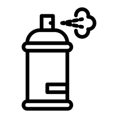 spray Line Icon