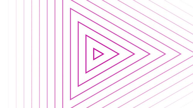 looping animation with a radio wave effect and a blurred background with lines.