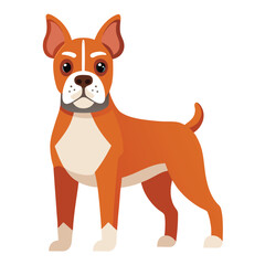 Dog love poses silhouette victor design. Adobe Illustrator Nise Artwork.