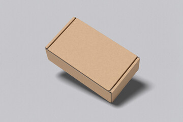 Box Packaging Blank Mockup