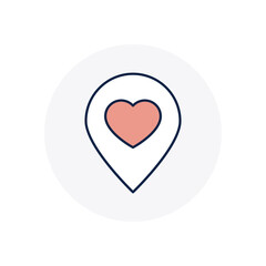 Placeholder  vector icon stock illustration