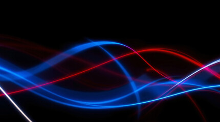 Abstract energy lines shimmer across a dark grid, representing real-time flow of digital data.