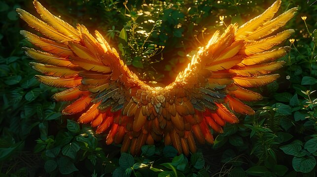 Image nature art of wings bird 32k uhd insane  