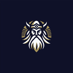 Great Odin God Logo