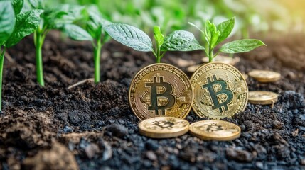 Growth of Cryptocurrency and Finance: A Realistic Approach to Decentralized Investment Trends in Nature