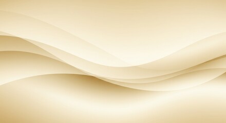 Elegant golden abstract wave background