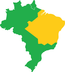 Brazil map