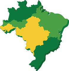Brazil map