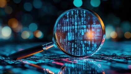 Magnifying Binary Code