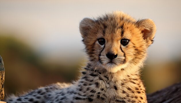 チータ　Cheetah 可愛い〜🥰 📷22.03.28 #チビーター #ズラヤと子どもたち