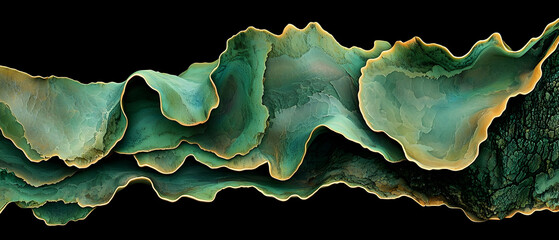 Obraz premium Abstract Fluid Art (2)