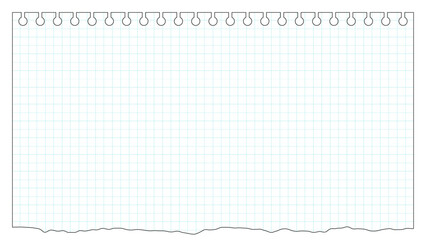 note frame-21　メモのフレーム。ノートの背景。紙の壁紙。破いたノートのあしらい。