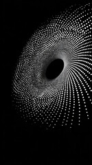 Dynamic Geometric Patterns Featuring Perfect Circular Designs