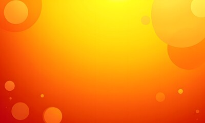 An abstract backdrop with circles of different sizes and colors.
