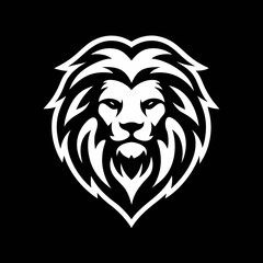 Fototapeta premium from Lion Vector Art and Illustration Set