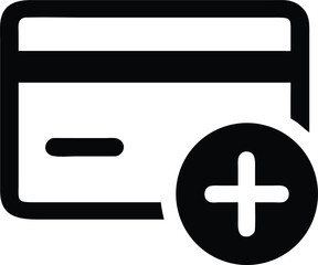 Fototapeta premium Add Card Payment