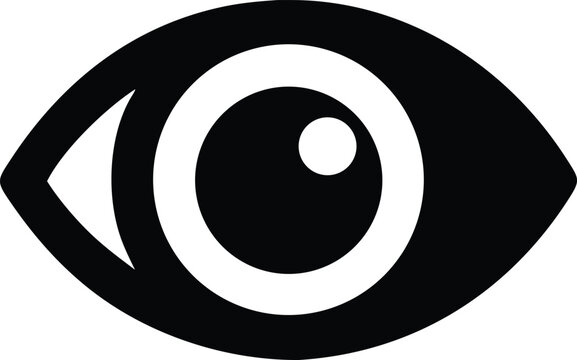 recommend clip art: Human Eye Icon