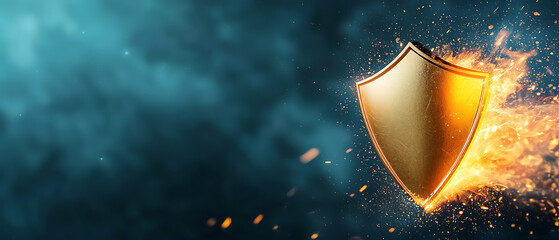 Cybersecurity incident response firewall alert indicating possible data breach virtual environment digital security analysis