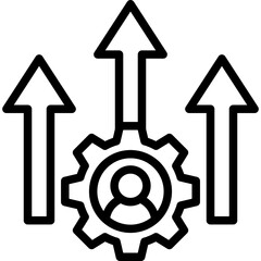 Growth Management Icon