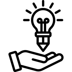 Idea Creation Icon