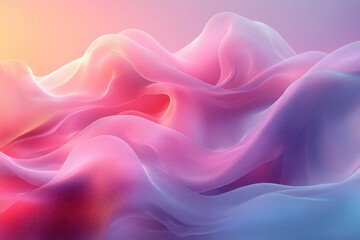 Fototapeta premium Abstract, flowing, pastel colors