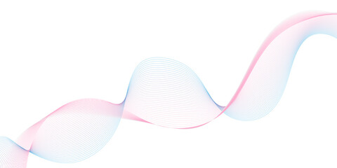 Abstract blue background with waves
