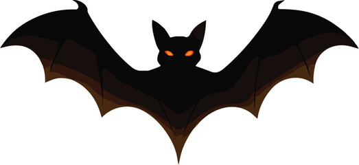 A spooky Halloween night illustration features a haunted house silhouette.