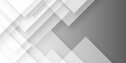 Obraz premium abstract white gray with rounded overlap shape decoration background. White background with white stripes. white paper transparent. aster purple triangle design.