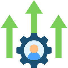 Growth Management Icon