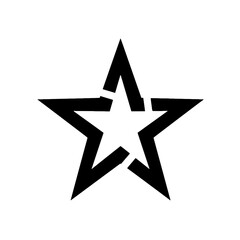 Obraz premium Abstract Star Design