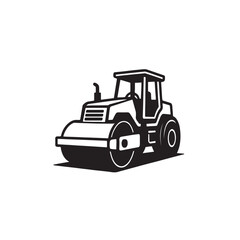 Naklejka premium road roller