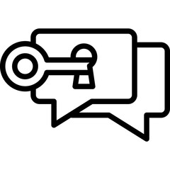 Secret Message Icon