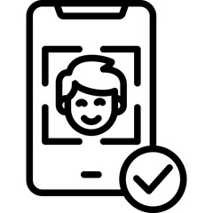 Face Detection Icon