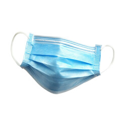 Disposable face mask isolated [Transparent Background PNG] 