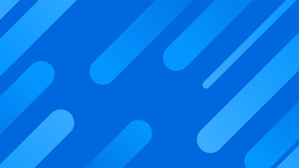 Abstract Digital Background in Shades of Blue Futuristic flowing design, perfect for technology and business themes.