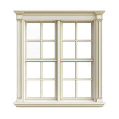 Obraz premium Window frames isolated [Transparent Background PNG] 