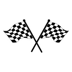 Racing Flags - Checkered Flag Vector