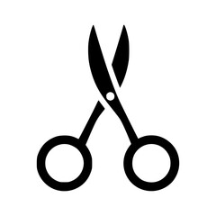 Scissors Icon - Cut Vector Graphic
