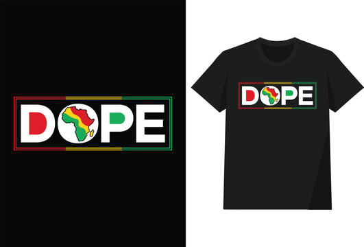 Dope t shirt design