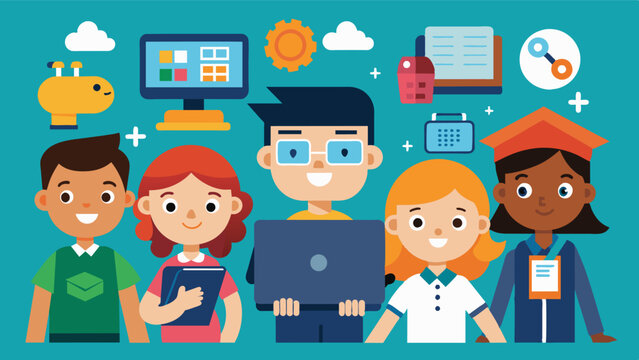 A coding themed dressup day where students come to school dressed as their favorite coding language or programming tool.. Vector illustration