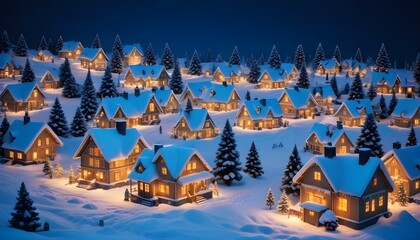 Christmas decor on bokeh lights background, copy space. Christmas background with Christmas trees, gifts and Christmas balls.